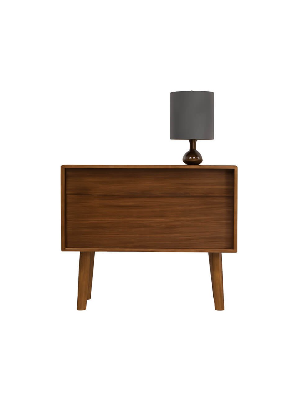 Rustic Chic Nightstand
