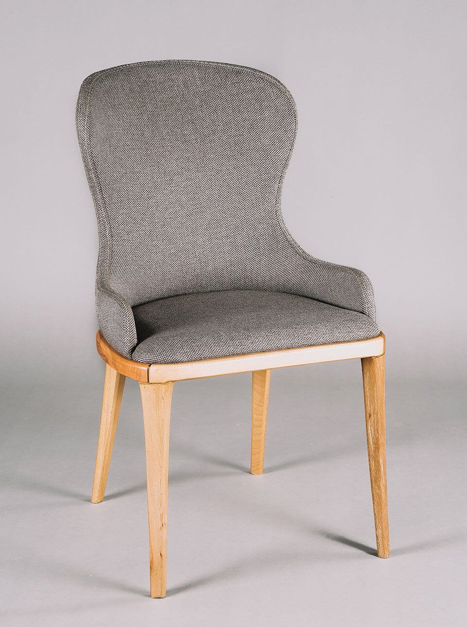 Chic Upholstered Accent Chair - Image 4